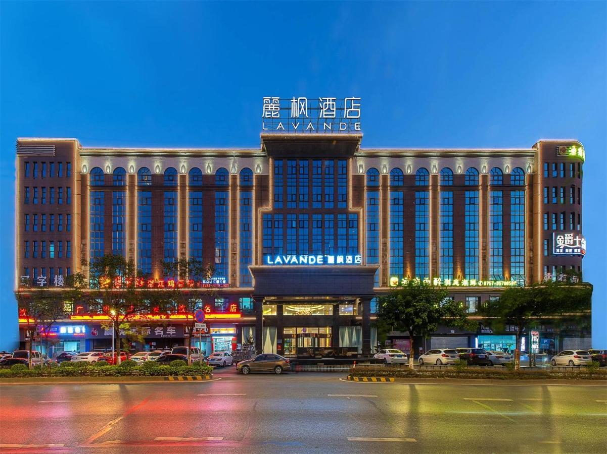 Lavande Hotels-Foshan Yanbu Suiyan East Road Eksteriør bilde